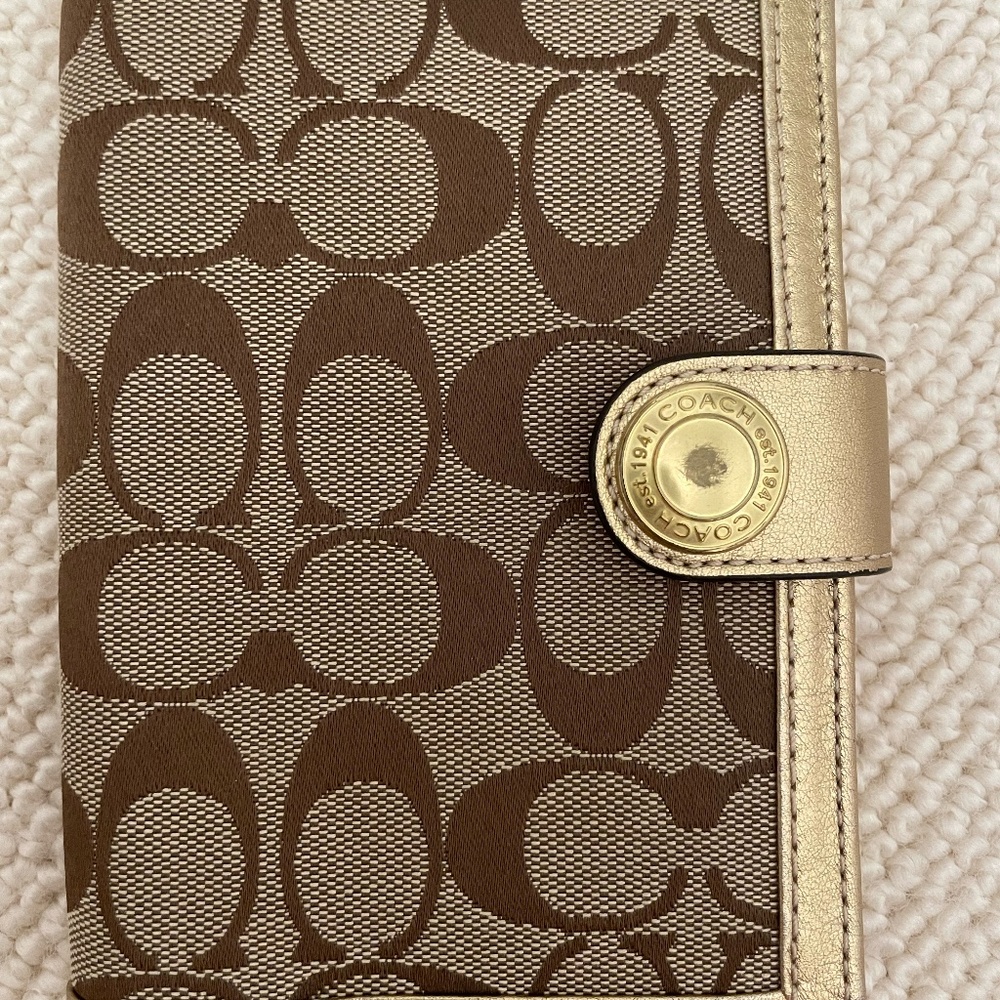 Coach Small Planner